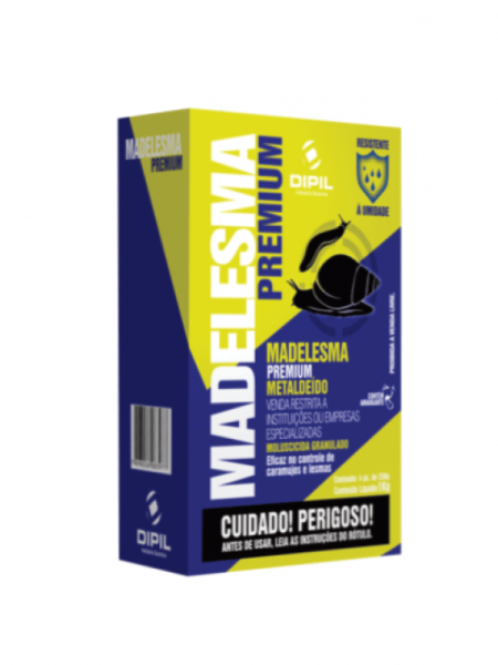 Foto do produto MADELESMA PREMIUM 5% RESIST.UMIDADE 4X250GR(1KG)
