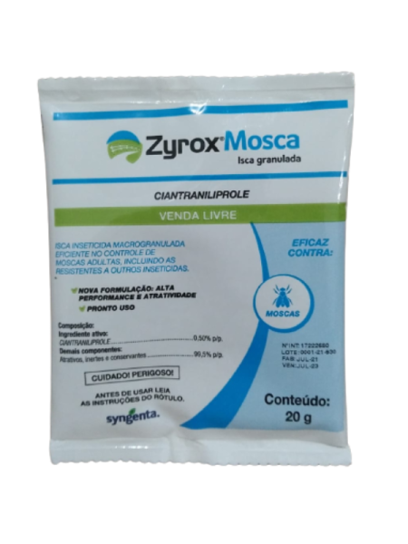 Foto do produto ZYROX MOSCA SACHE 20GR