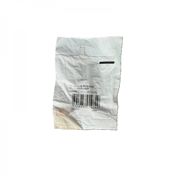 VALVULA RETENCAO COMPL.(PCP) - U44880