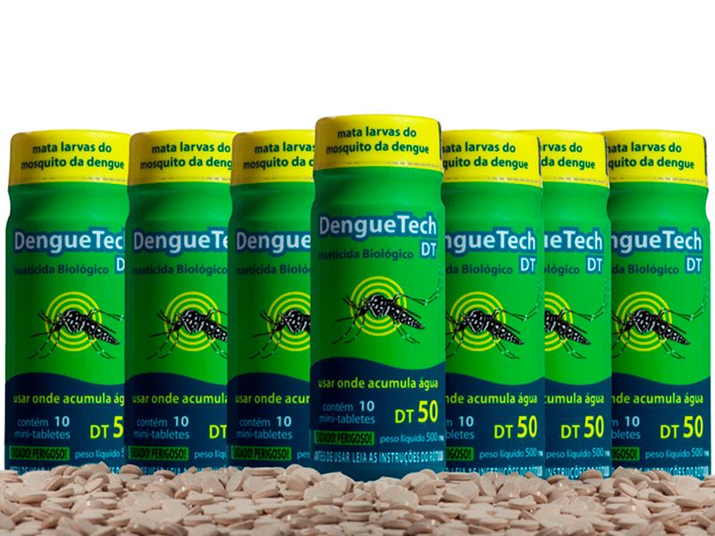 Foto do produto DENGUETECH DT 50 - POTE X 10P