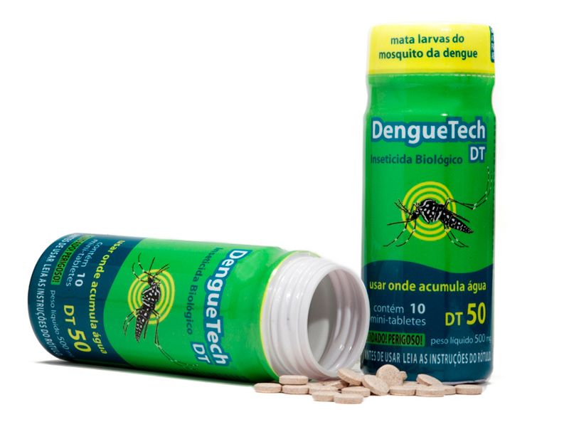 Foto do produto DENGUETECH DT 50 - POTE X 100P
