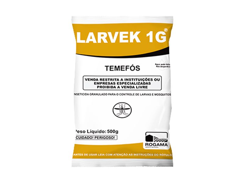 Foto do produto LARVEK 1G - LARVICIDA(500GR)
