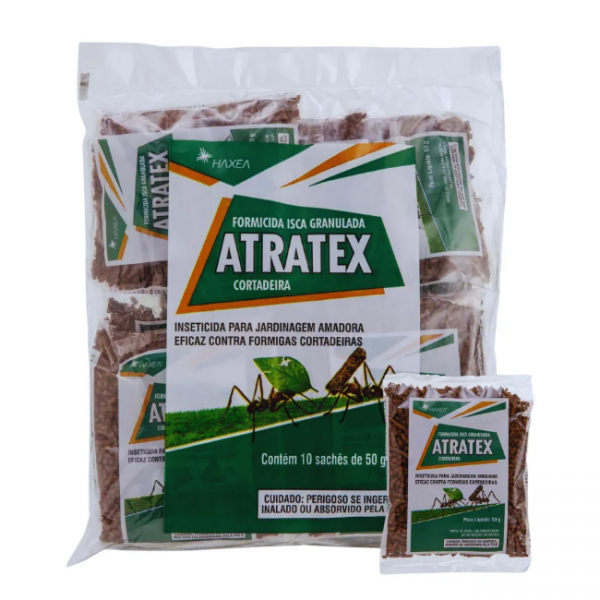 Foto do produto ISCA GRAN. ATRATEX (10X50GR) 500GR