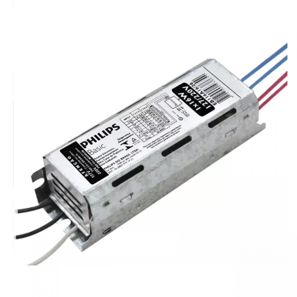 Foto do produto REATOR ELET 1X16W BIVOLT