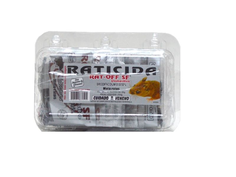 Foto do produto RAT OFF SF DOMESTICO CX(10X25GR)
