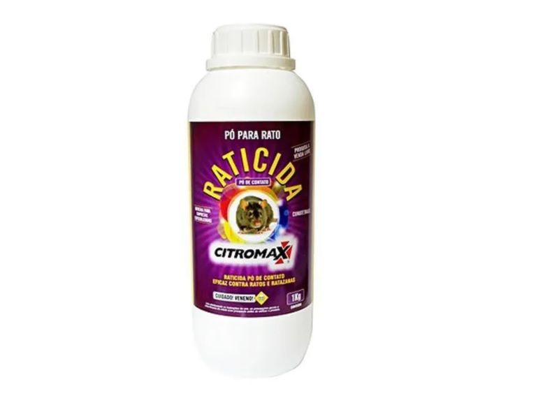 RATICIDA PO DE CONTATO 1KG - miniatura 2