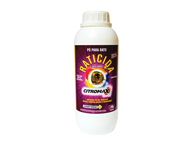 Foto do produto RATICIDA PO DE CONTATO 1KG