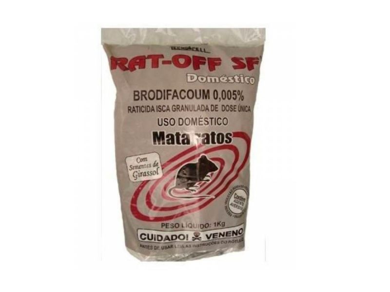 Foto de RAT OFF SF GIRASSOL  SACHE 25GR