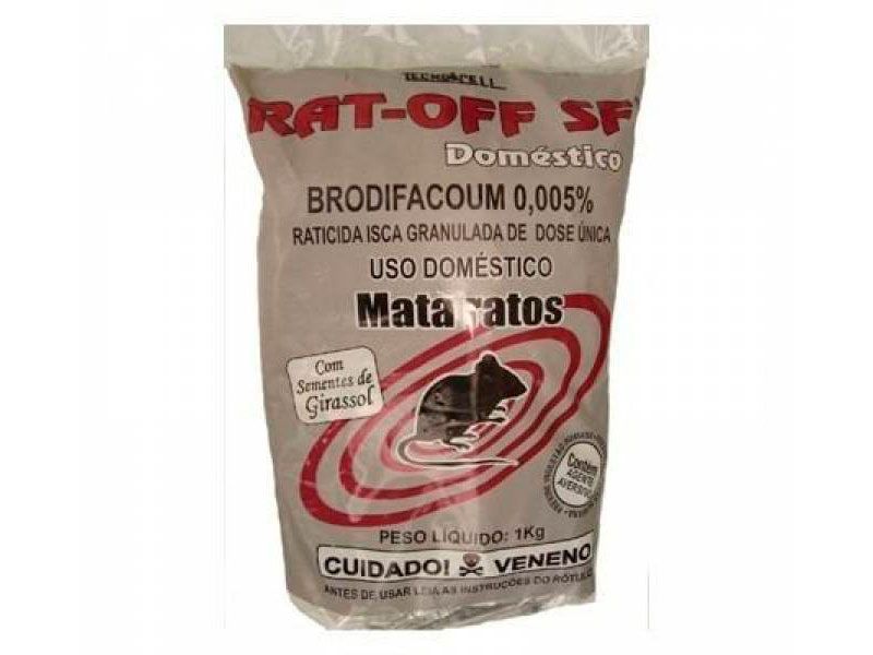 RAT OFF SF GIRASSOL  SACHE 25GR