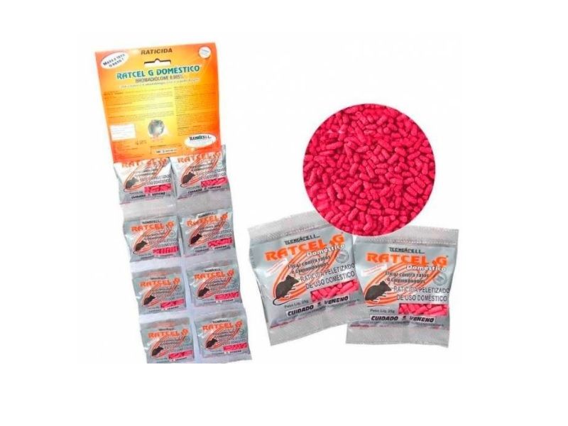 Foto do produto RATCEL G CARTELA(20X25GR)