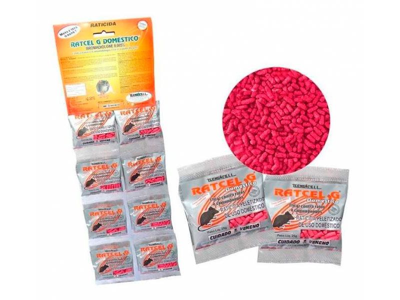 RATCEL G CARTELA(20X25GR)
