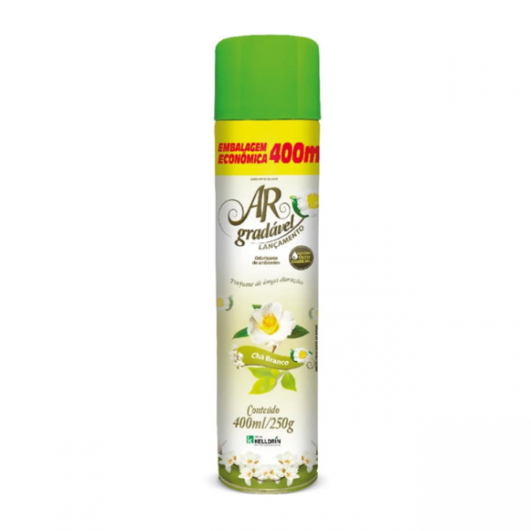 Foto do produto AR GRADAVEL CHA BRANCO 400ML