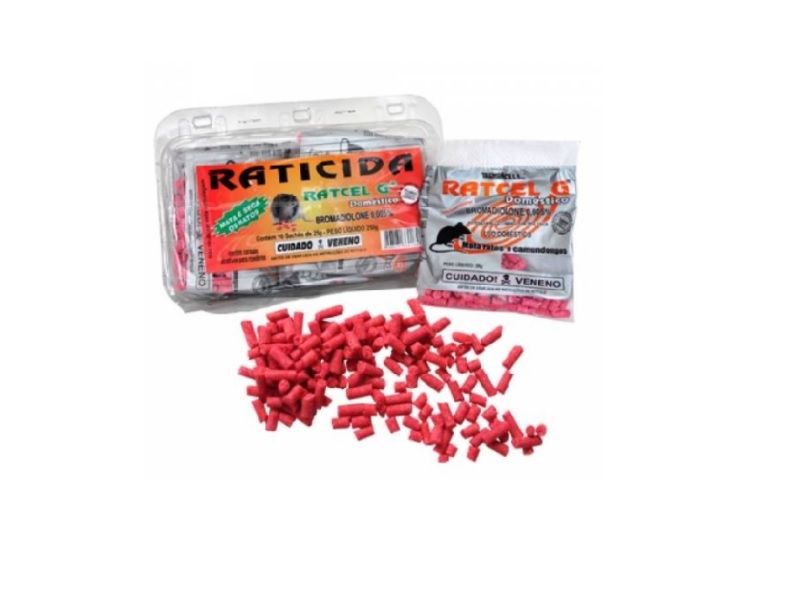 Foto do produto RATCEL G CARTELA(10X25GR)