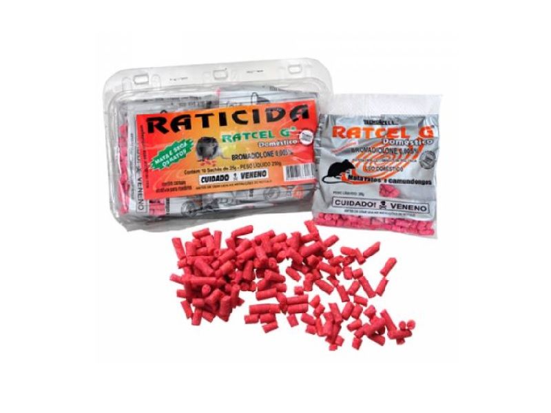 RATCEL G CARTELA(10X25GR)