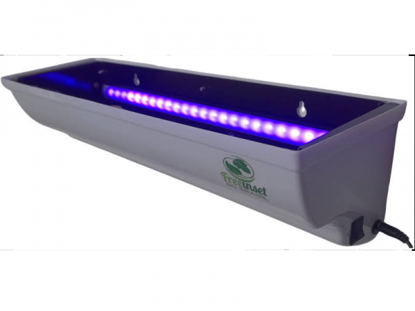 Foto do produto ARMADILHA LUMINOSA SUPER LEDS DUPLO BRANCA