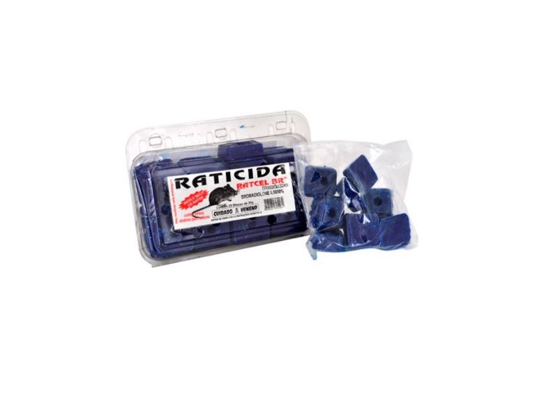 Foto do produto RATCEL BLOCO 20GR (25X20GR)