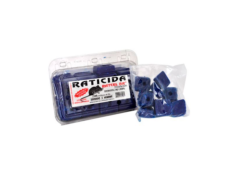 RATCEL BLOCO 20GR (25X20GR)