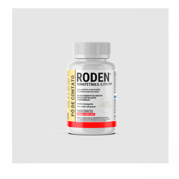 Foto do produto RODEN PO DE CONTATO 0,75% 200GR