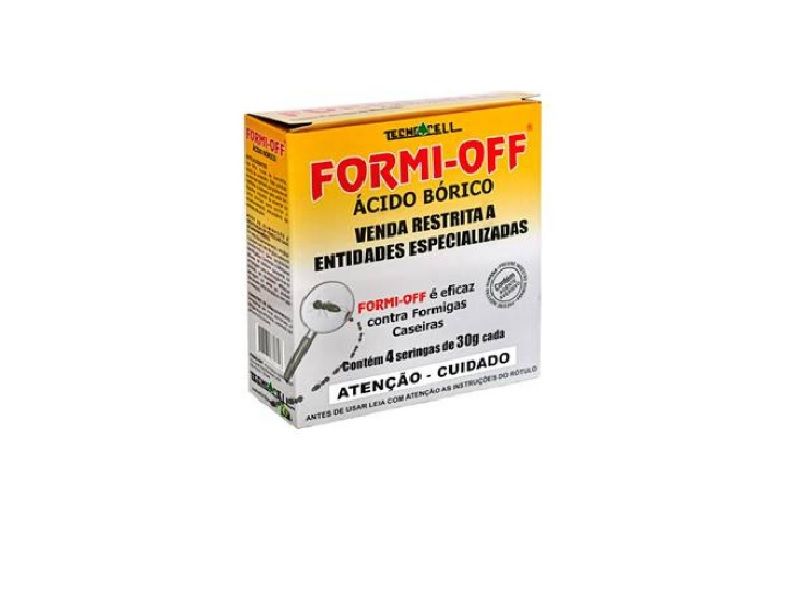 Foto do produto FORMI OFF GEL PROFISSIONAL(4X30GR)