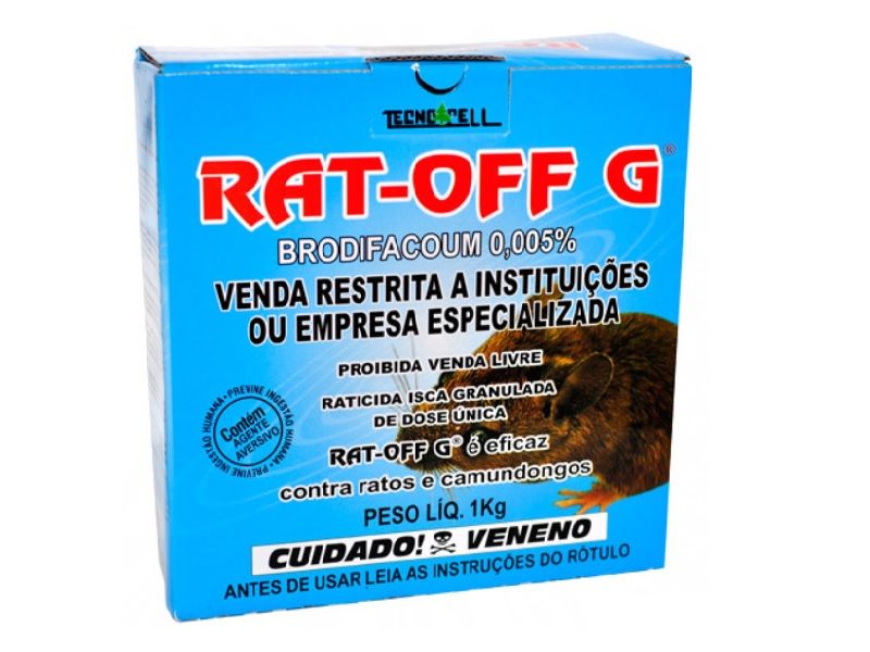 RAT OFF G(40X25GR)
