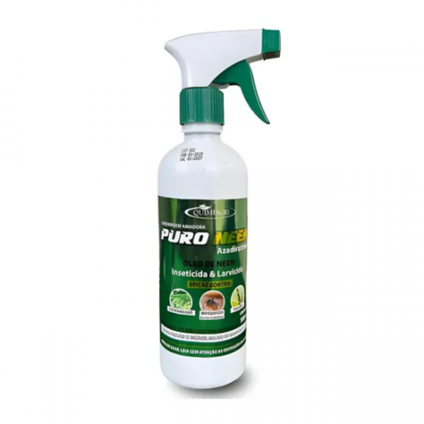 Foto do produto OLEO DE NEEM PURO NEEM P.USO 500ML