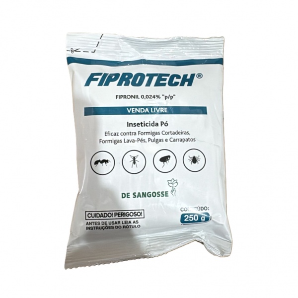 FIPROTECH FIPRONIL PO 250GR