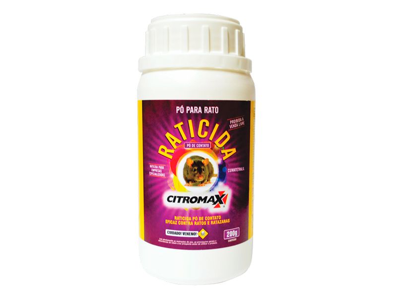 Foto do produto RATICIDA PO DE CONTATO 200GR