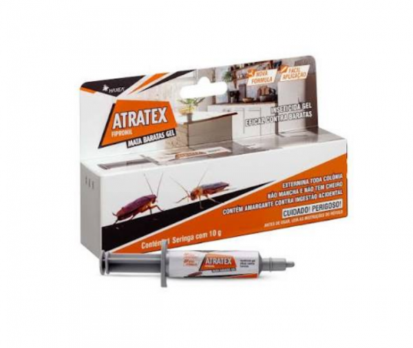 Foto do produto ATRATEX MATA BARATAS GEL 10G