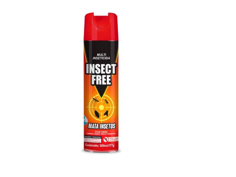 MULTI INSETICIDA INSECT FREE 300ML - miniatura 2