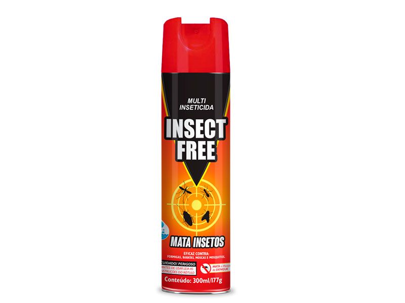 Foto do produto MULTI INSETICIDA INSECT FREE 300ML