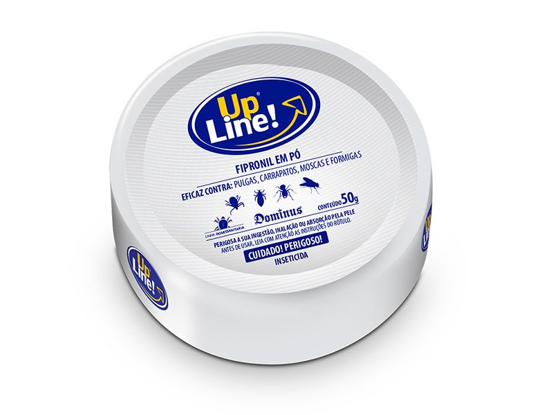 UP LINE FIPRONIL PÓ LATA 50GR