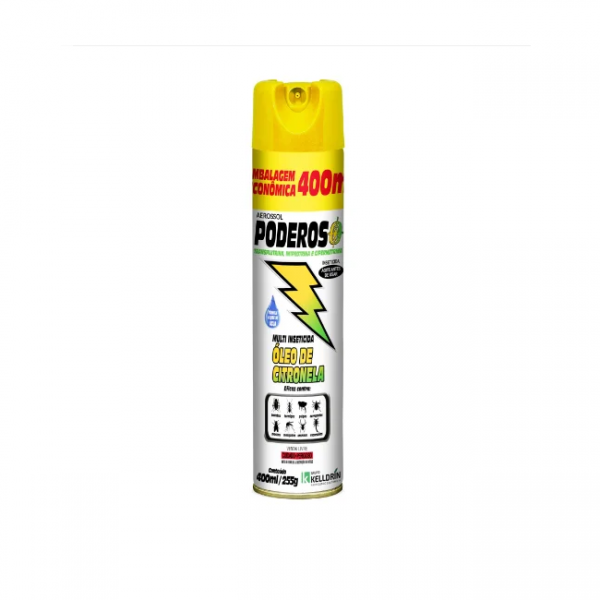 Foto do produto PODEROSO OLEO DE CITRONELA 400ML