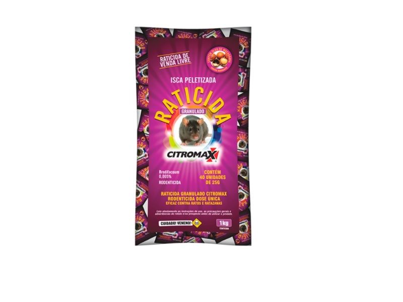 RATICIDA GRANULADO ROSA (40X25GR) 1KG - miniatura 2