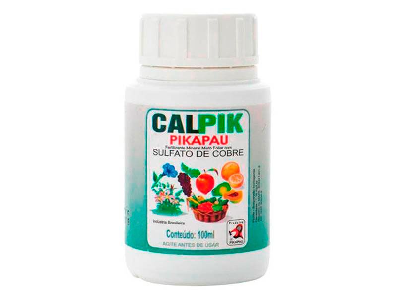 Foto do produto CALPIK SULFATO DE COBRE 100ML