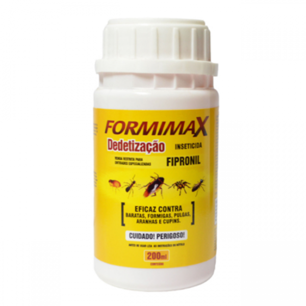 Foto do produto FORMIMAX PLUS DEDETIZACAO FIPRONIL 200ML