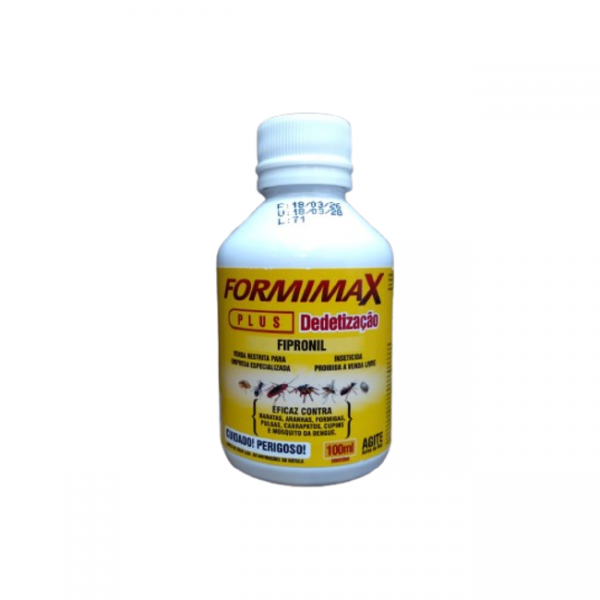 Foto do produto FORMIMAX PLUS DEDETIZACAO FIPRONIL 100ML