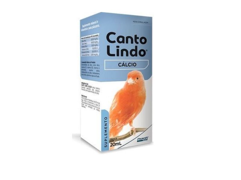 Foto do produto CANTOLINDO CALCIO 20ML