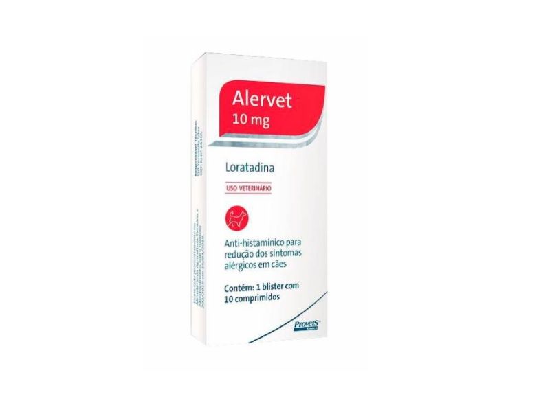 Foto do produto ALERVET 10MG
