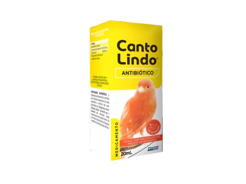 Foto do produto CANTOLINDO ANTIBIOTICO 20ML