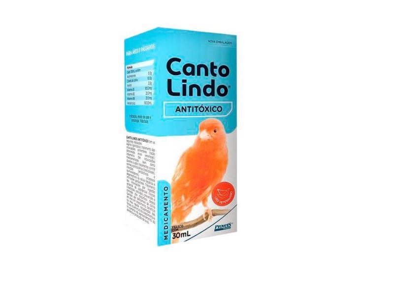 Foto do produto CANTOLINDO ANTITOXICO 30ML