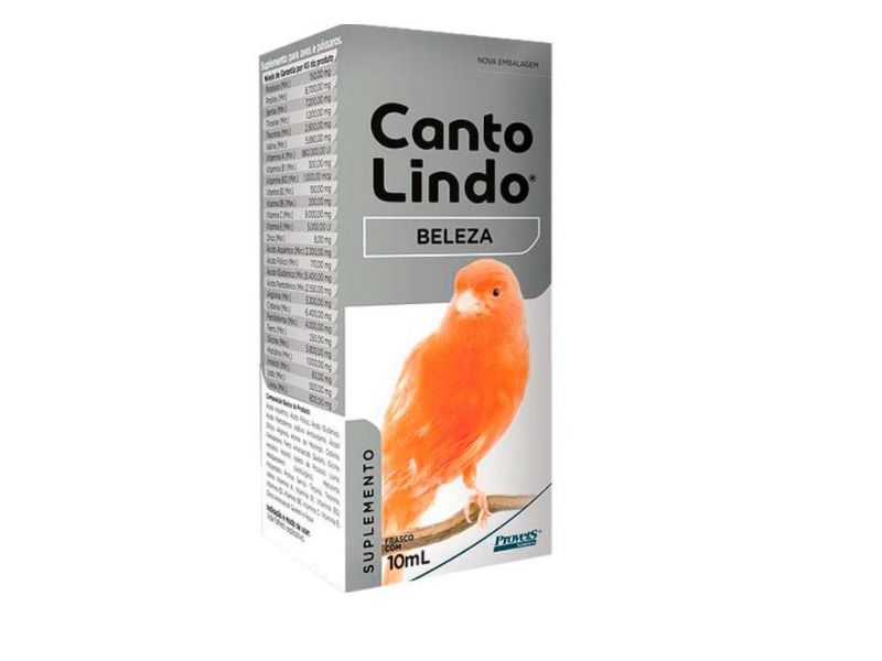 Foto do produto CANTOLINDO BELEZA 10ML