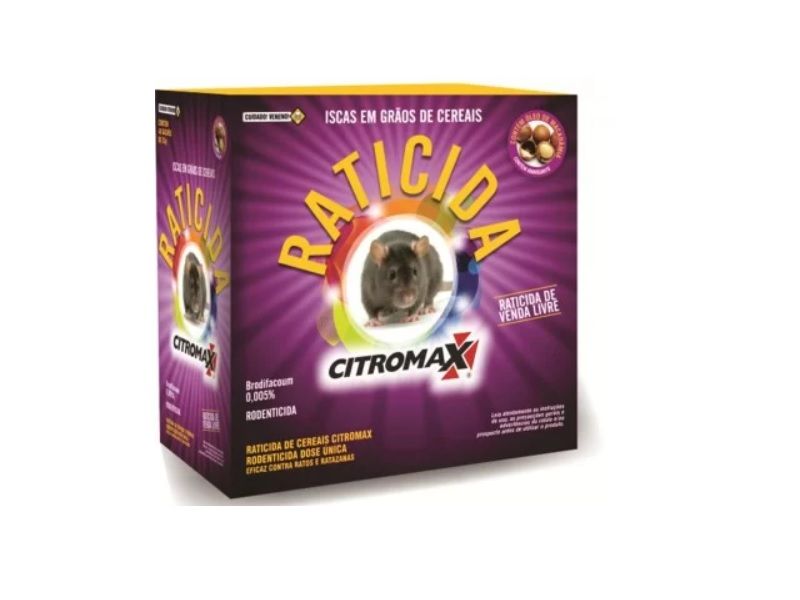 RATICIDA MIX CEREAIS (40X25GR) 1KG - miniatura 3