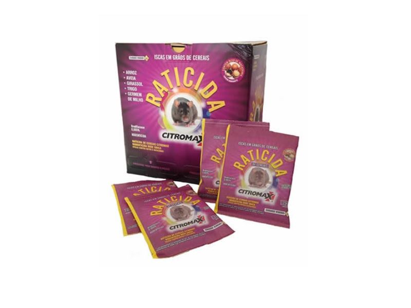 RATICIDA MIX CEREAIS (40X25GR) 1KG - miniatura 2
