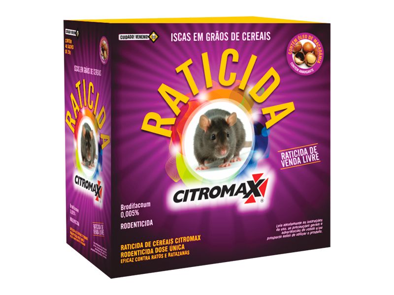 Foto do produto RATICIDA MIX CEREAIS (40X25GR) 1KG