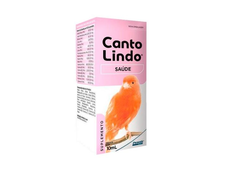 Foto do produto CANTOLINDO SAUDE 10ML