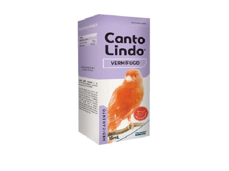Foto do produto CANTOLINDO VERMIFUGO 15ML