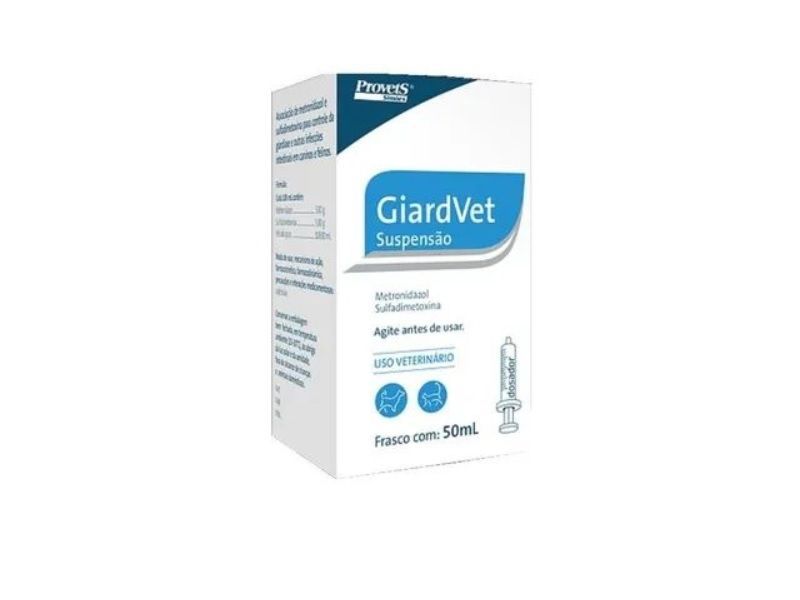 Foto do produto GIARDVET 50ML