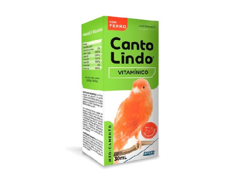 Foto do produto CANTOLINDO VITAMINICO 30ML