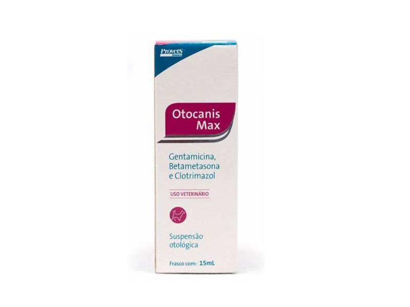 Foto do produto OTOCANIS MAX 15ML
