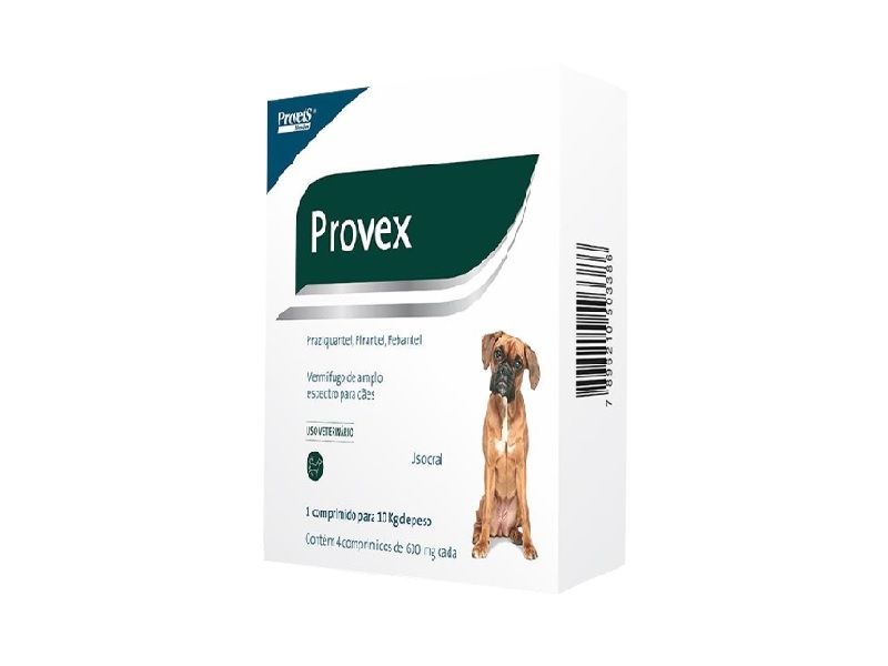 Foto do produto PROVEX 4 COMPRIMIDOS